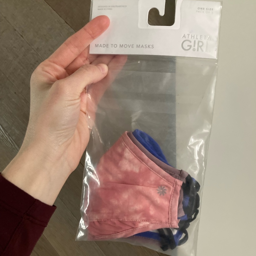 Athleta Girl masks